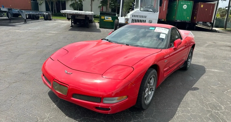 Chevrolet Corvette cena 49500 przebieg: 210000, rok produkcji 2002 z Radzymin małe 436